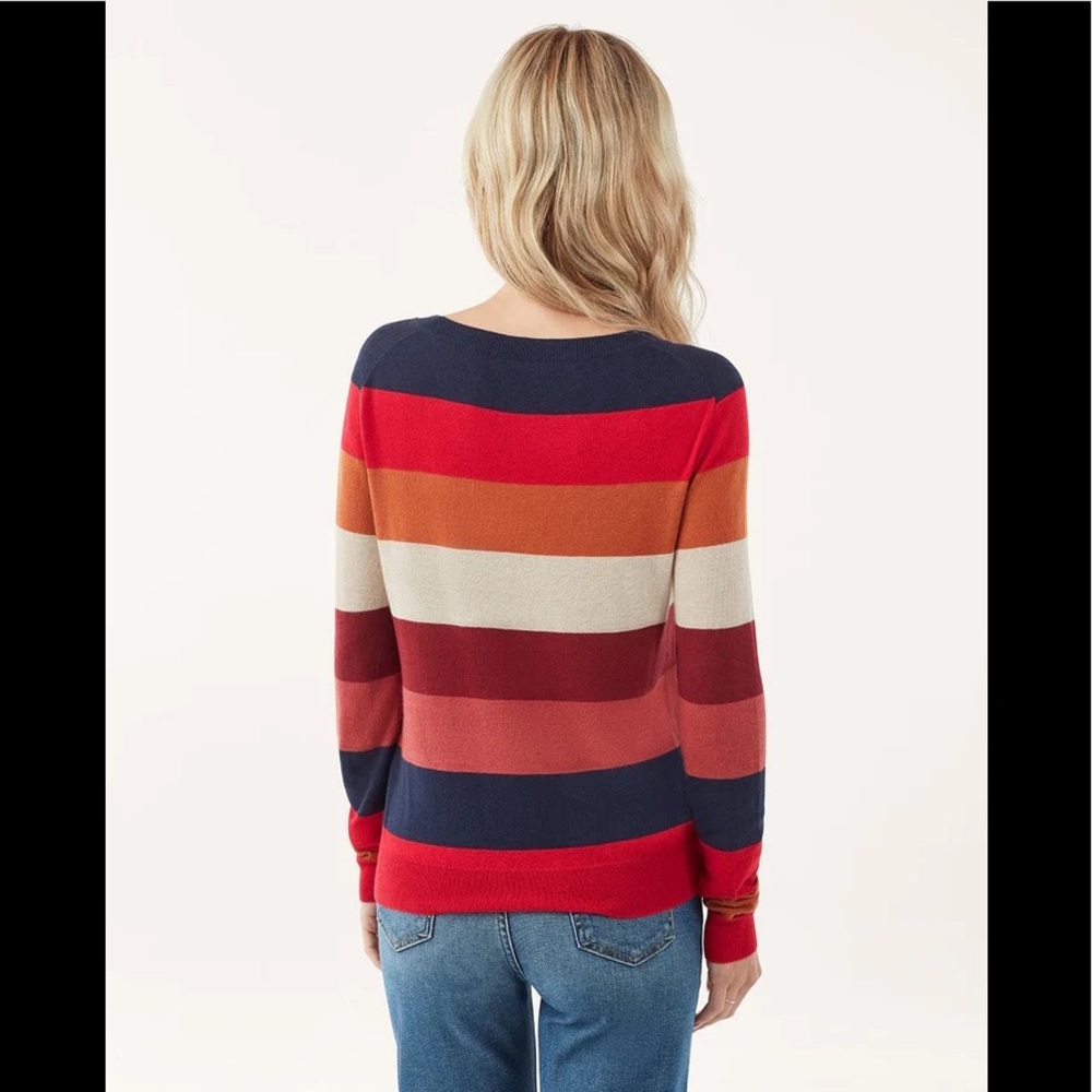 Splendid Duke Striped Pullover - Picture 9 of 10